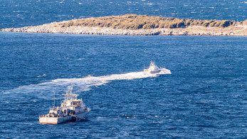 Μηχανική βλάβη στο «Ιονίς» - Ακυβέρνητο μεταξύ Κέας και Μακρονήσου