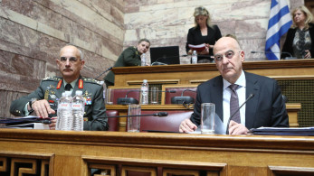 Δένδιας στην Επιτροπή Εξοπλιστικών: «Μας κουνάτε το δάχτυλο επειδή ενημερώνουμε;» για το «σόου αλα Ζωή»