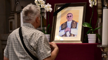 Πάπας Φραγκίσκος: βιβλίο συλλυπητηρίων στον Καθολικό Ναό του Αγίου Διονυσίου