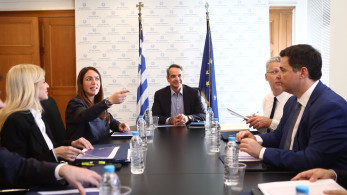 Σύσκεψη στο υπουργείο Κοινωνικής Συνοχής υπό τον πρωθυπουργό (photos)