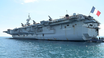 Στον όρμο του Φαλήρου αγκυροβόλησε το αεροπλανοφόρο «Σαρλ ντε Γκολ»