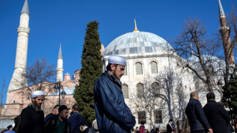 Αγία Σοφία: ξεκίνησε η μεγάλη αποκατάσταση του τρούλου
