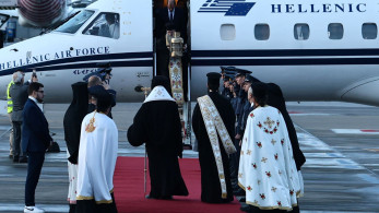 Στα Ιεροσόλυμα ο Γιάννης Λοβέρδος για το Άγιο Φως