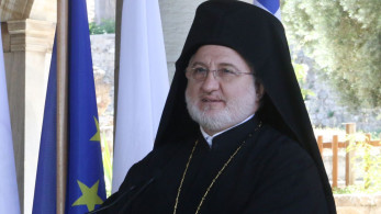 Δόμνα Μιχαηλίδου και Αρχιεπίσκοπος Αμερικής Ελπιδοφόρος: στο επίκεντρο στήριξη οικογενειών και ηλικιωμένων