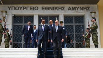 Δένδιας: Η ενίσχυση των αμυντικών οικοσυστημάτων στο επίκεντρο της συνάντησης  με τον υπουργό Βιομηχανίας των ΗΑΕ