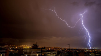 Κακοκαιρία: πού έπεσε η περισσότερη βροχή - Σχεδόν 5.000 κεραυνοί