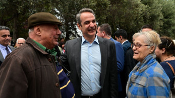 Μητσοτάκης από Αγία Βαρβάρα: Συνεχίζουμε δυνατά - Πάμε τη χώρα μπροστά, παρά τις δυσκολίες