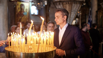 Κυριάκος Μητσοτάκης: Στην Τήνο για το Πάσχα