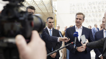 Μητσοτάκης σε Κέντρο Αποκατάστασης στην Κερατέα: Δεν έχει να ζηλέψει τίποτα από μεγάλα ιδιωτικά κέντρα