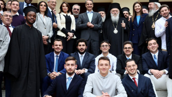 Στο Φοιτητικό Οικοτροφείο της Εκκλησίας ο Μητσοτάκης - Ιερώνυμος: Σπουδαία η ανακοίνωση για τους κωφάλαλους
