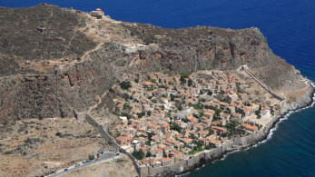 Μονεμβασία: έργο πολιτισμού και δημοκρατίας το τελεφερίκ - Οι δηλώσεις της Ελένης Γλύκατζη-Αρβελέρ