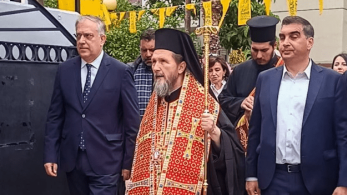 Στις εκδηλώσεις μνήμης των Ποντίων στα Σούρμενα ο υπουργός Ανάπτυξης Τάκης Θεοδωρικάκος