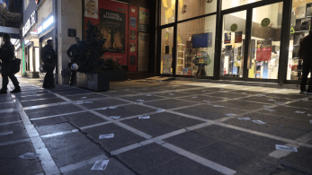 Φασιστερός: σύντροφος σε πανικό