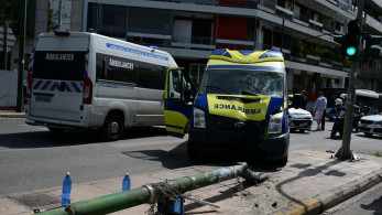 Παγκράτι: πώς συνέβη το τροχαίο με το ασθενοφόρο - Τραυματίες σε σοβαρή κατάσταση