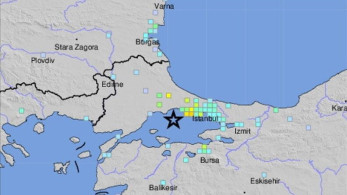 Σεισμός στην Τουρκία: νέα δόνηση 4,9 Ρίχτερ
