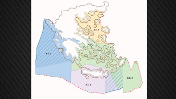 Ανακοινώθηκε ο ελληνικός θαλάσσιος χωροταξικός σχεδιασμός (χάρτης)