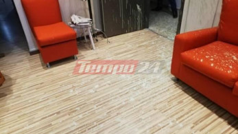 Πάτρα: Επίθεση στα γραφεία των βουλευτών Κατσανιώτη και Αλεξοπούλου (pics)