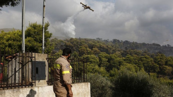 Βελτιώνεται η εικόνα των πυρκαγιών σε Γραμματικό Ηλείας και Κεχριές Κορινθίας,