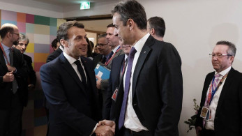 Συνάντηση Μητσοτάκη με Μακρόν για Ταμείο Ανάκαμψης και Ανατολική Μεσόγειο