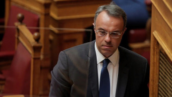 Κοντά στους τραυματίες της επίθεσης στην Κοζάνη ο Χρ. Σταϊκούρας
