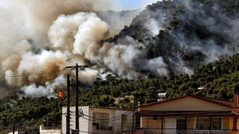 Πυρκαγιά στις Κεχριές: Σε κατάσταση έκτακτης ανάγκης 5 περιοχές του Δήμου Κορινθίων