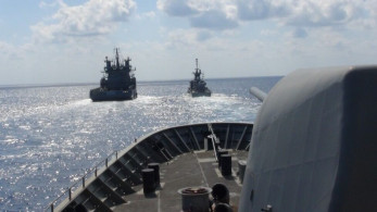 Ελληνική Navtex δεσμεύει περιοχή στο Καστελόριζο για ασκήσεις