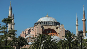 Πρό(σ)κληση Άγκυρας σε Πάπα: Έλα στο «τζαμί της Αγίας Σοφίας»