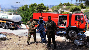 Μάχη με τις φλόγες στις Κεχριές Κορινθίας – Διάσπαρτες οι εστίες