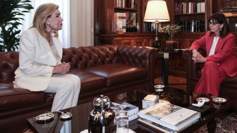 Στην Μαριάννα Βαρδινογιάννη και στον δρ. Μορισάντα Κουγιάτε το βραβείο Νέλσον Μαντέλα από τον ΟΗΕ