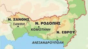 Η ανάπτυξη της Θράκης