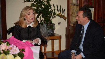 Συγχαρητήρια του αναπληρωτή ΥΠΕΞ στην Μαριάννα Βαρδινογιάννη