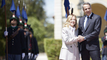 Μητσοτάκης σε Μελόνι: Κοινά συμφέροντα και κοινός βηματισμός Ελλάδας - Ιταλίας (video)