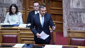 Χατζηβασιλείου στη Βουλή για τη Γάζα: Στηρίζουμε λύσεις και η αντιπολίτευση fake news