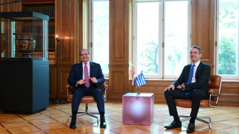 Στην Αθήνα ο Αλ Σίσι: «Φίλος ο ελληνικός λαός» - Συνάντηση με Μητσοτάκη και Τασούλα