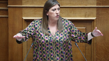 Κωνσταντοπούλου: «δικάζει» τη στάση της κυβέρνησης για τη Γάζα