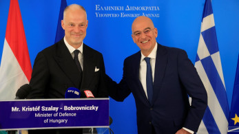 Δένδιας: «Η Ευρώπη να προετοιμαστεί για την αντιμετώπιση απειλών» - Συναντήθηκε με τον Ούγγρο ομόλογό του