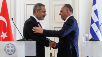Γεραπετρίτης και Φιντάν γευμάτισαν μαζί στην Κωνσταντινούπολη - Τι συζήτησαν οι δύο ΥΠΕΞ