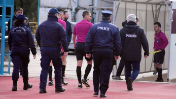 Τρόμος σε αγώνα ποδοσφαίρου στα Ζωνιανά - Άγρια επεισόδια, οπαδός έβγαλε όπλο στον αέρα