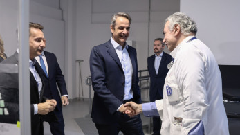 Στον «Ευαγγελισμό» ο Μητσοτάκης: ενημερώθηκε για το νέο σύστημα λειτουργίας στα Επείγοντα (photos)