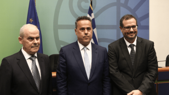 Παπασταύρου και Τσάφος στις κεντρικές εγκαταστάσεις της Chevron