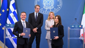 ΑΔΜΗΕ - TERNA: μνημόνιο συνεργασίας  για νέα υποθαλάσσια ηλεκτρική διασύνδεση Ελλάδας - Ιταλίας