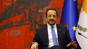 Σύντομη συνομιλία Χριστοδουλίδη-Ερντογάν για το Κυπριακό στα Τίρανα (photos)