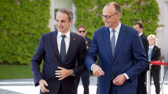 Βερολίνο: στην καγκελαρία ο Κυριάκος Μητσοτάκης - Έγινε δεκτός με στρατιωτικές τιμές (video & photos)