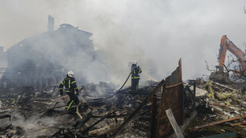Μαζική ρωσική επίθεση με εκατοντάδες drones στην Ουκρανία - Ζημιές από συντρίμμια στη Ρουμανία