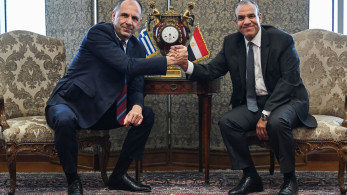 Συνάντηση Γεραπετρίτη με τον Αιγύπτιο υπουργό Εξωτερικών για την Μονή Σινά