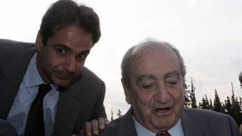 Η ανάρτηση Μητσοτάκη για τον πατέρα του, 8 χρόνια από τον θάνατό του: Πάντα παρών