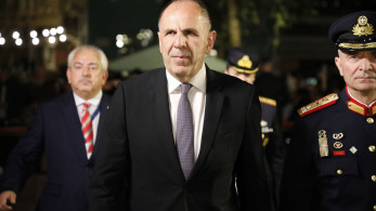 Συνάντηση Γεραπετρίτη με τον υπουργό Ευρώπης και Εξωτερικών της Αλβανίας