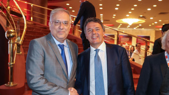 Η συνάντηση του Τάκη Θεοδωρικάκου με τον Ματέο Ρέντσι (video)