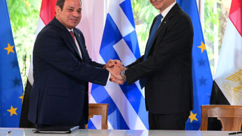 Μητσοτάκης-Σίσι: Δέσμευση για διατήρηση του ιερού καθεστώτος της Μονής Σινά