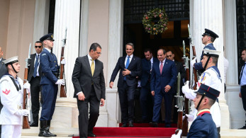 Ισχυρή δέσμευση Αλ Σίσι στην επικοινωνία με Μητσοτάκη για διατήρηση του καθεστώτος της Μονής Σινά